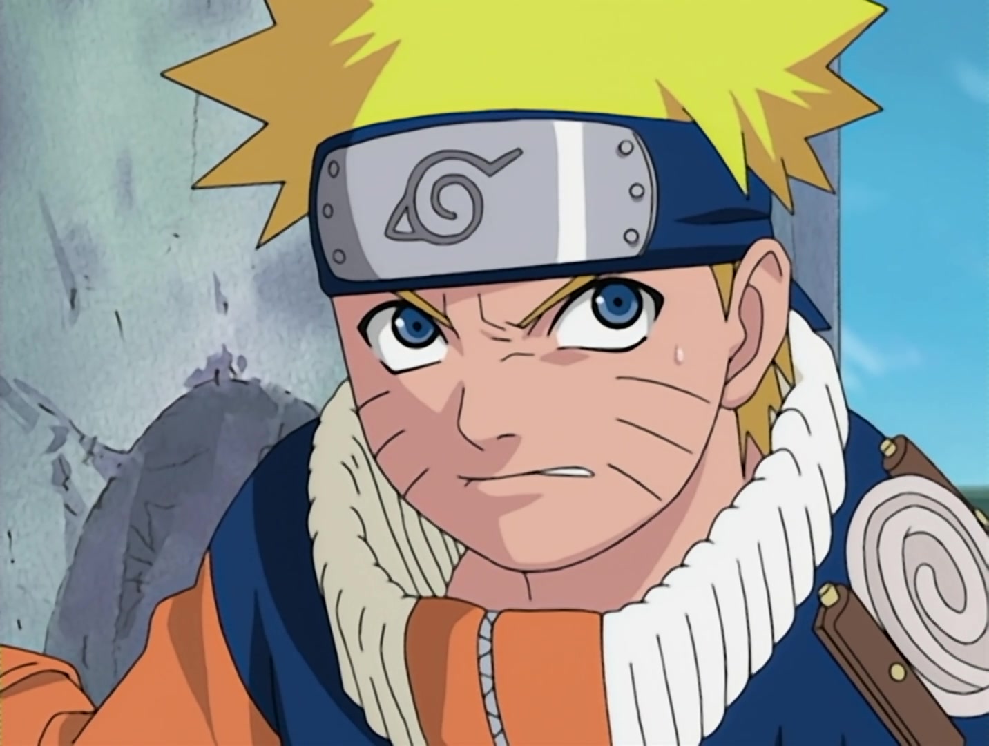 Naruto Ep 108: Bitter Rivals and Broken Bonds @ 08:40