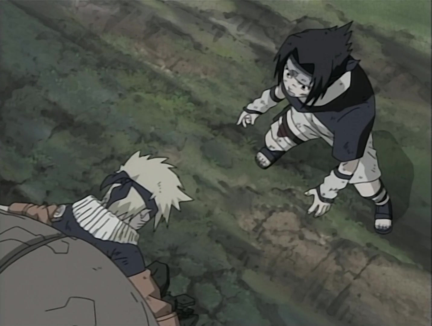 Naruto Ep 108: Bitter Rivals and Broken Bonds @ 08:51