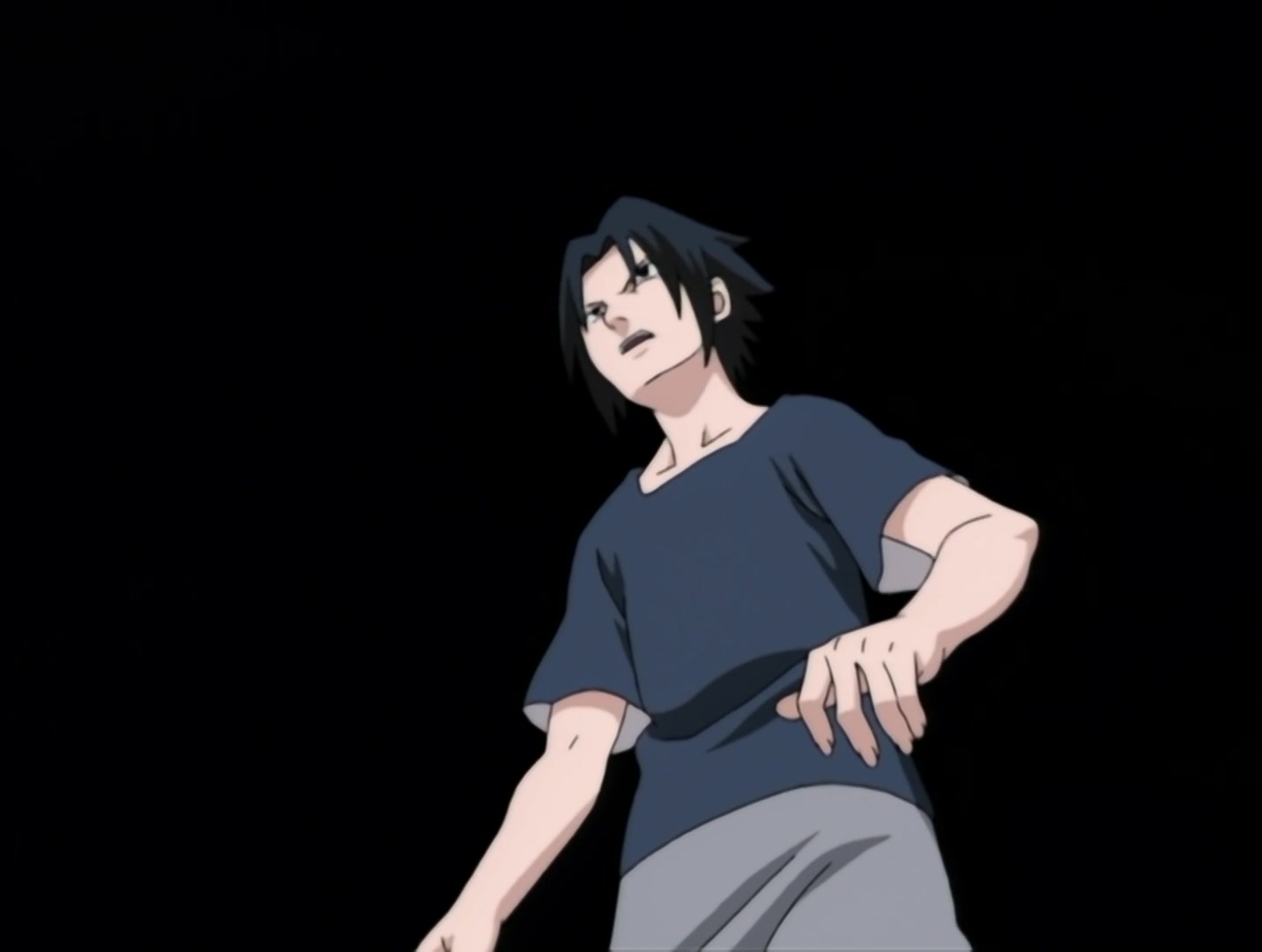 Naruto Ep 108: Bitter Rivals and Broken Bonds @ 09:02