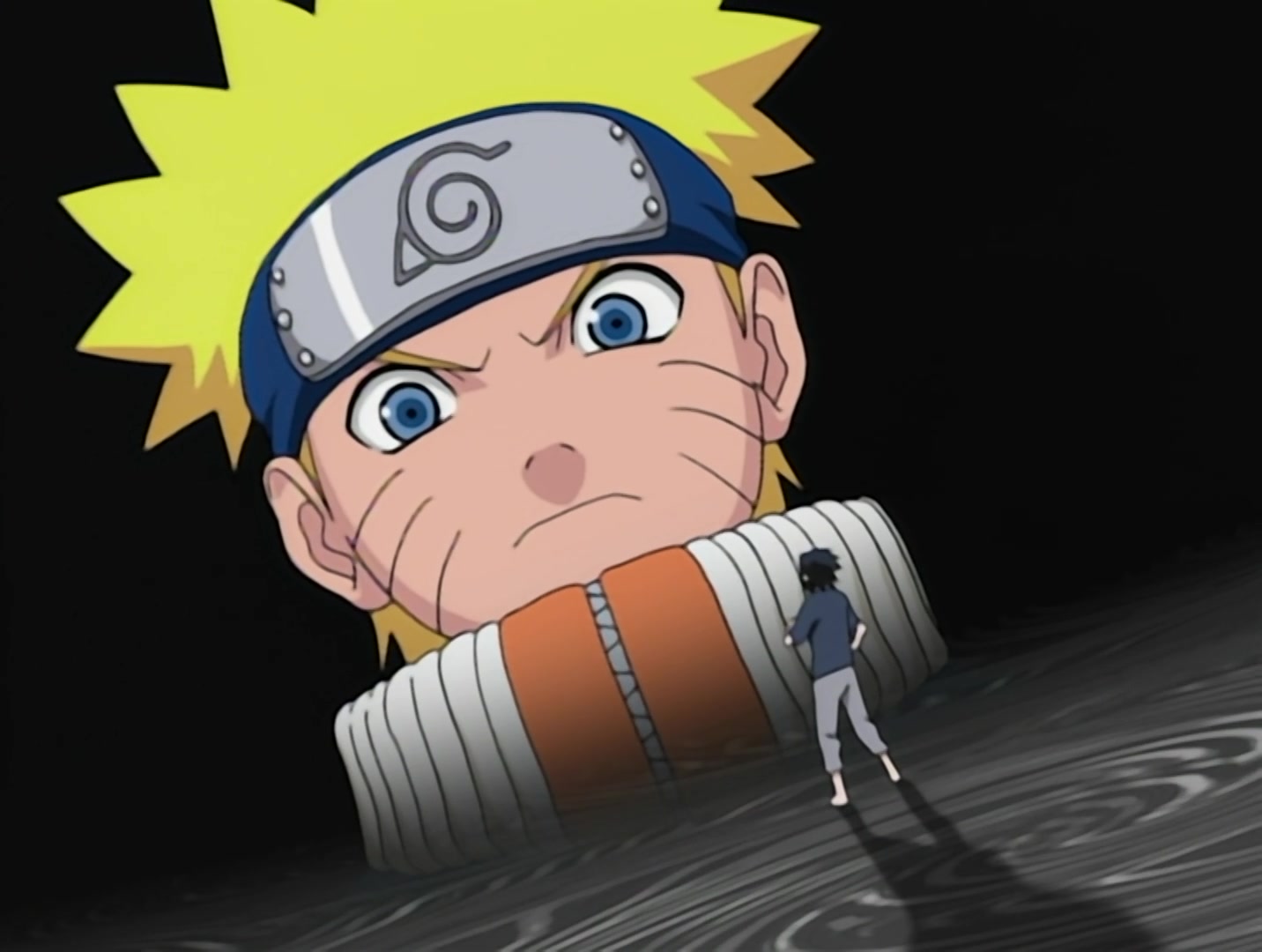 Naruto Ep 108: Bitter Rivals and Broken Bonds @ 09:08