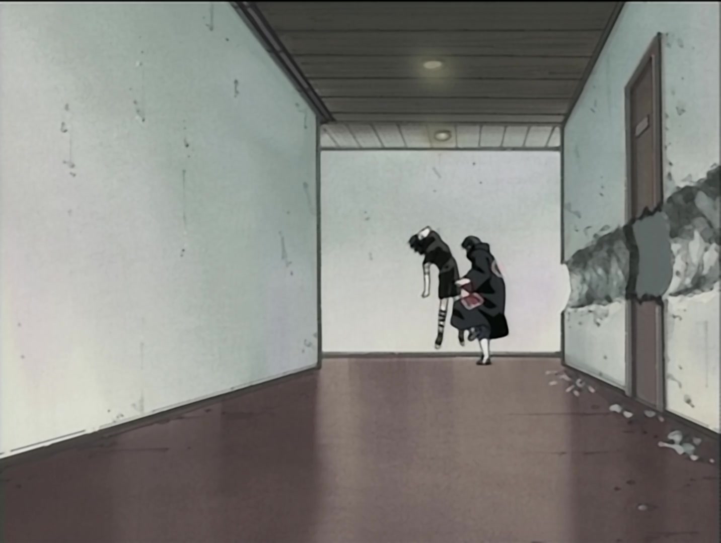 Naruto Ep 108: Bitter Rivals and Broken Bonds @ 10:53