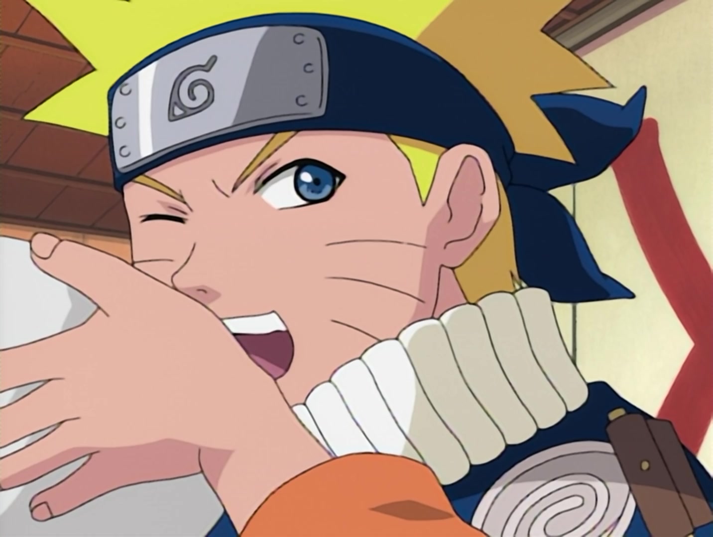 Naruto Ep 109: An Invitation from the Sound @ 07:45