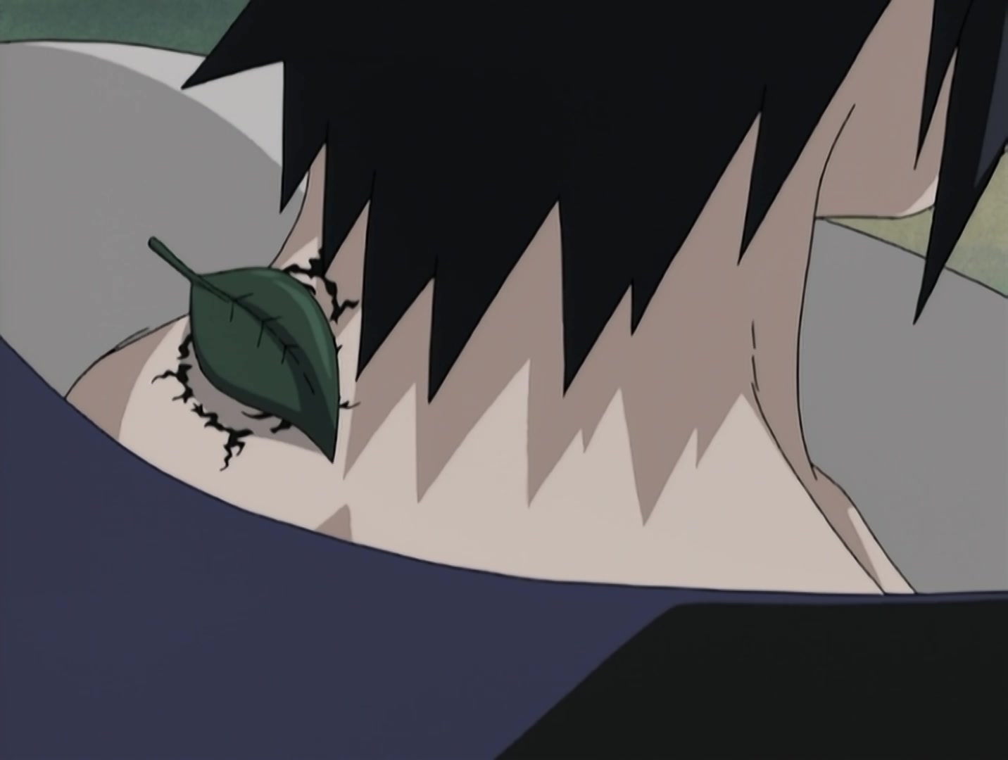 Naruto Ep 111: Sound vs. Leaf @ 03:41