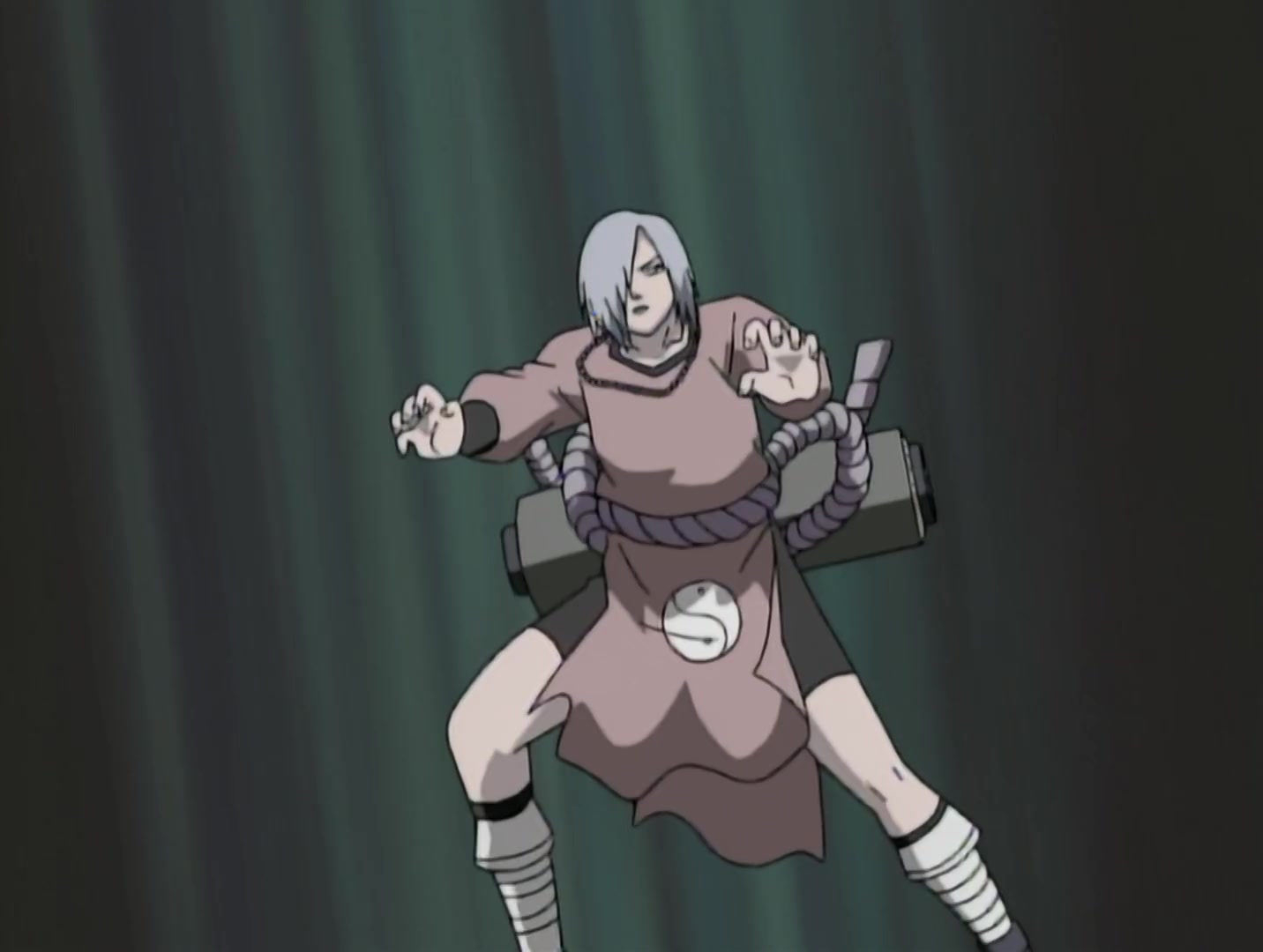 Naruto Ep 111: Sound vs. Leaf @ 06:05