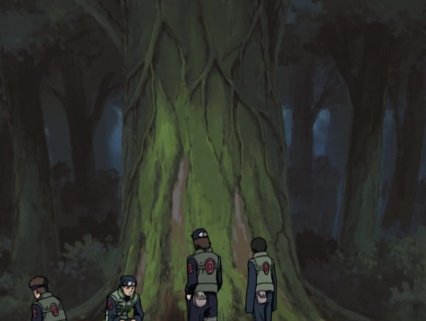 Naruto Ep 111: Sound vs. Leaf @ 06:44