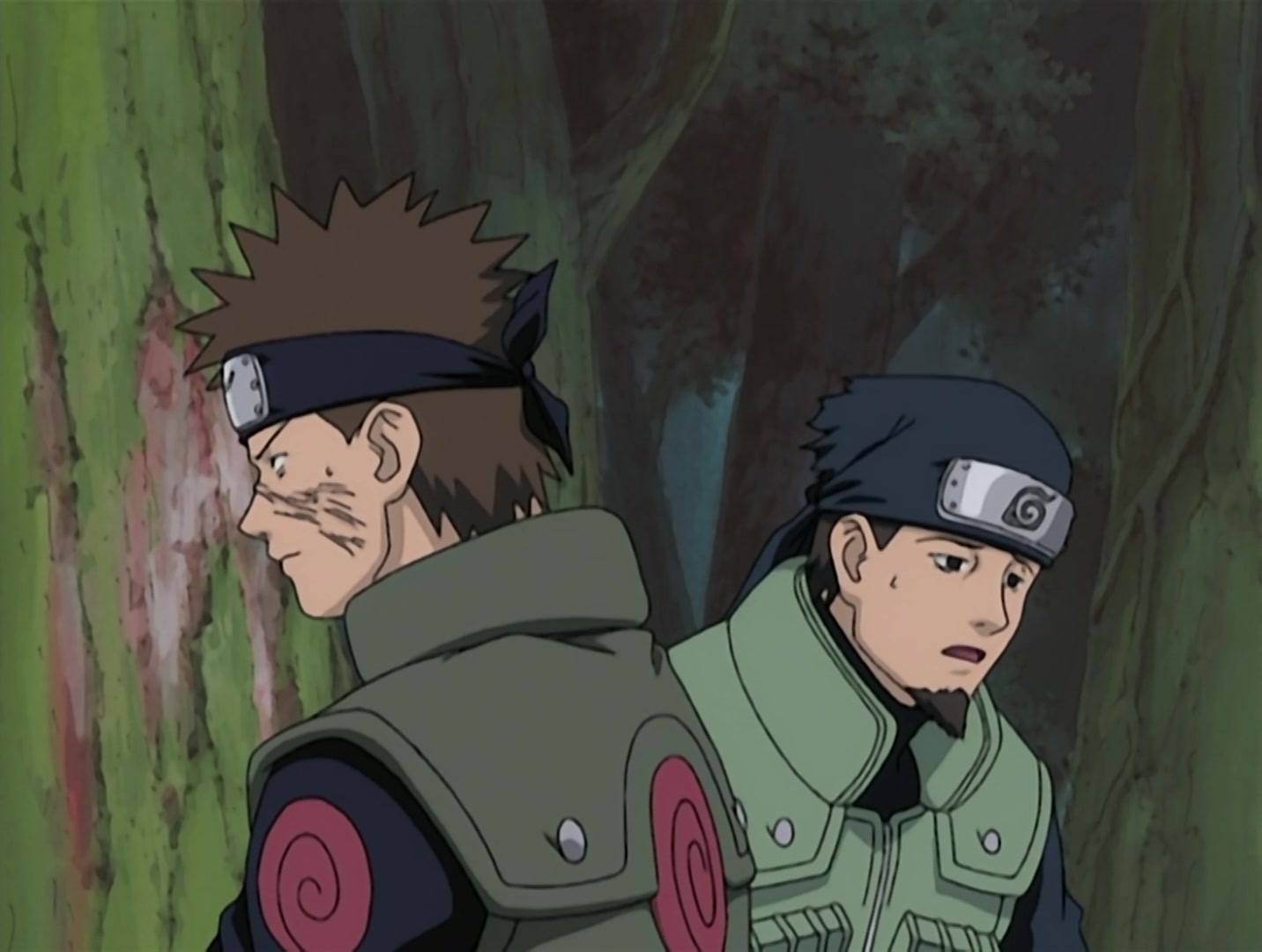 Naruto Ep 111: Sound vs. Leaf @ 06:49