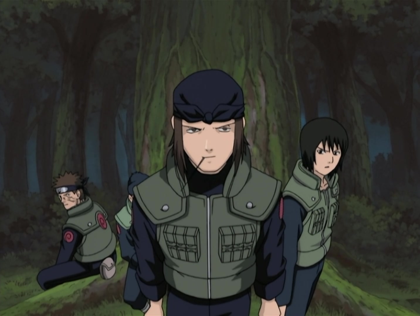 Naruto Ep 111: Sound vs. Leaf @ 07:00