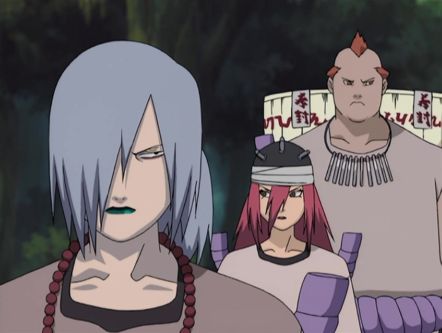Naruto Ep 111: Sound vs. Leaf @ 07:17