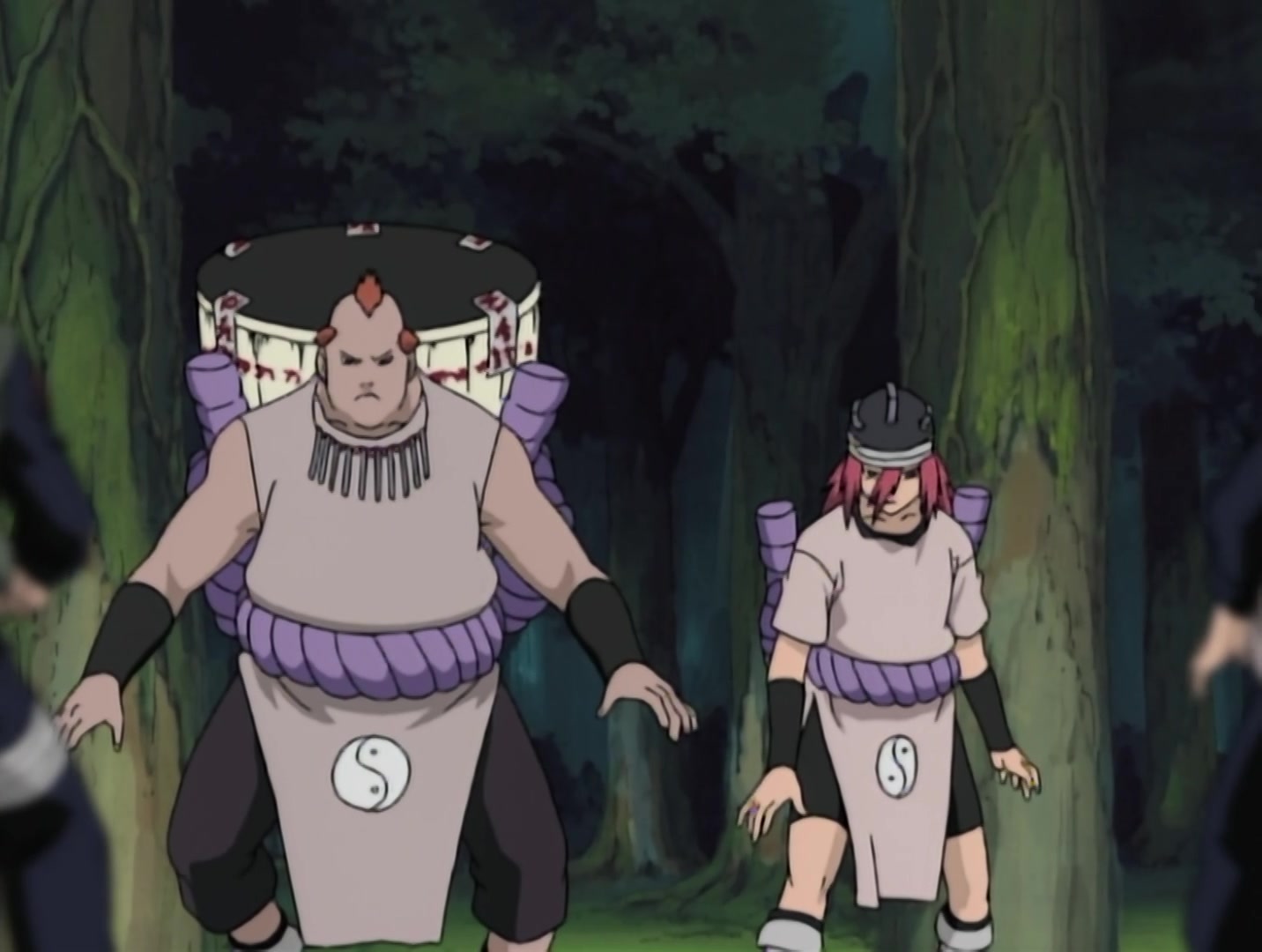 Naruto Ep 111: Sound vs. Leaf @ 07:45