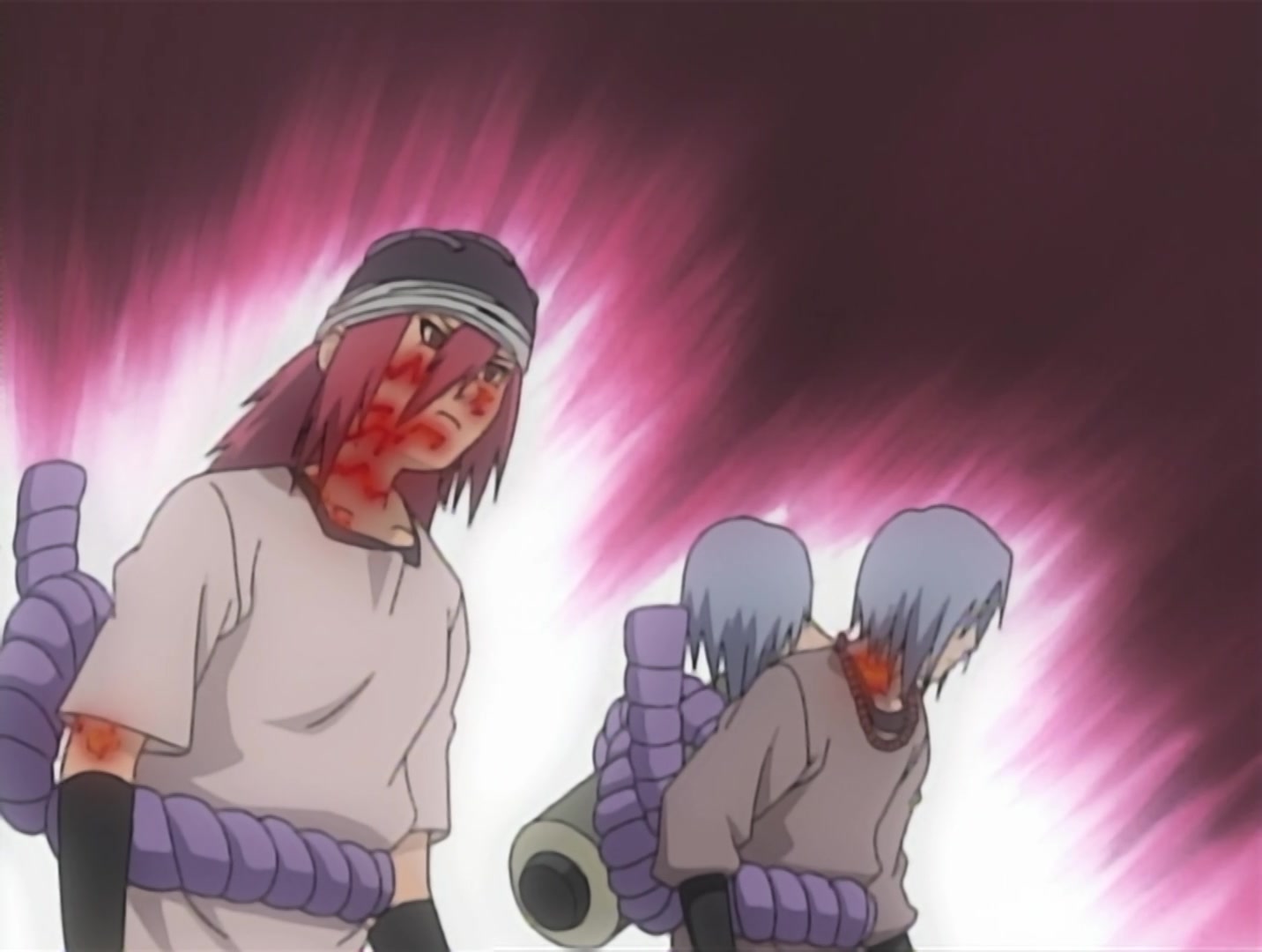 Naruto Ep 111: Sound vs. Leaf @ 08:07