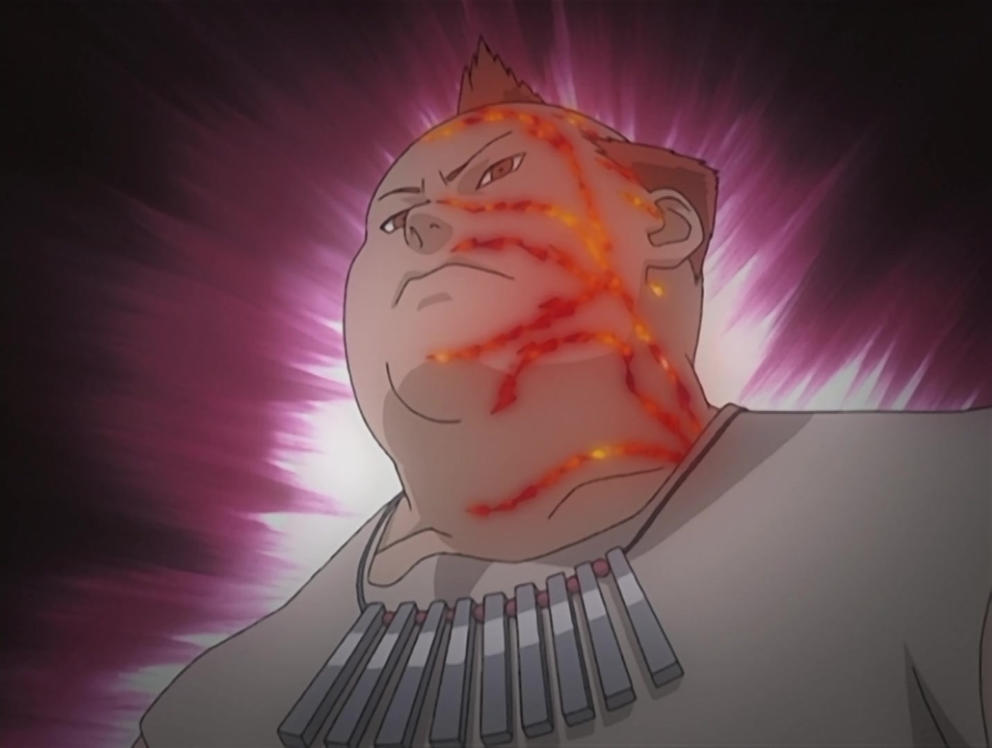 Naruto Ep 111: Sound vs. Leaf @ 08:18