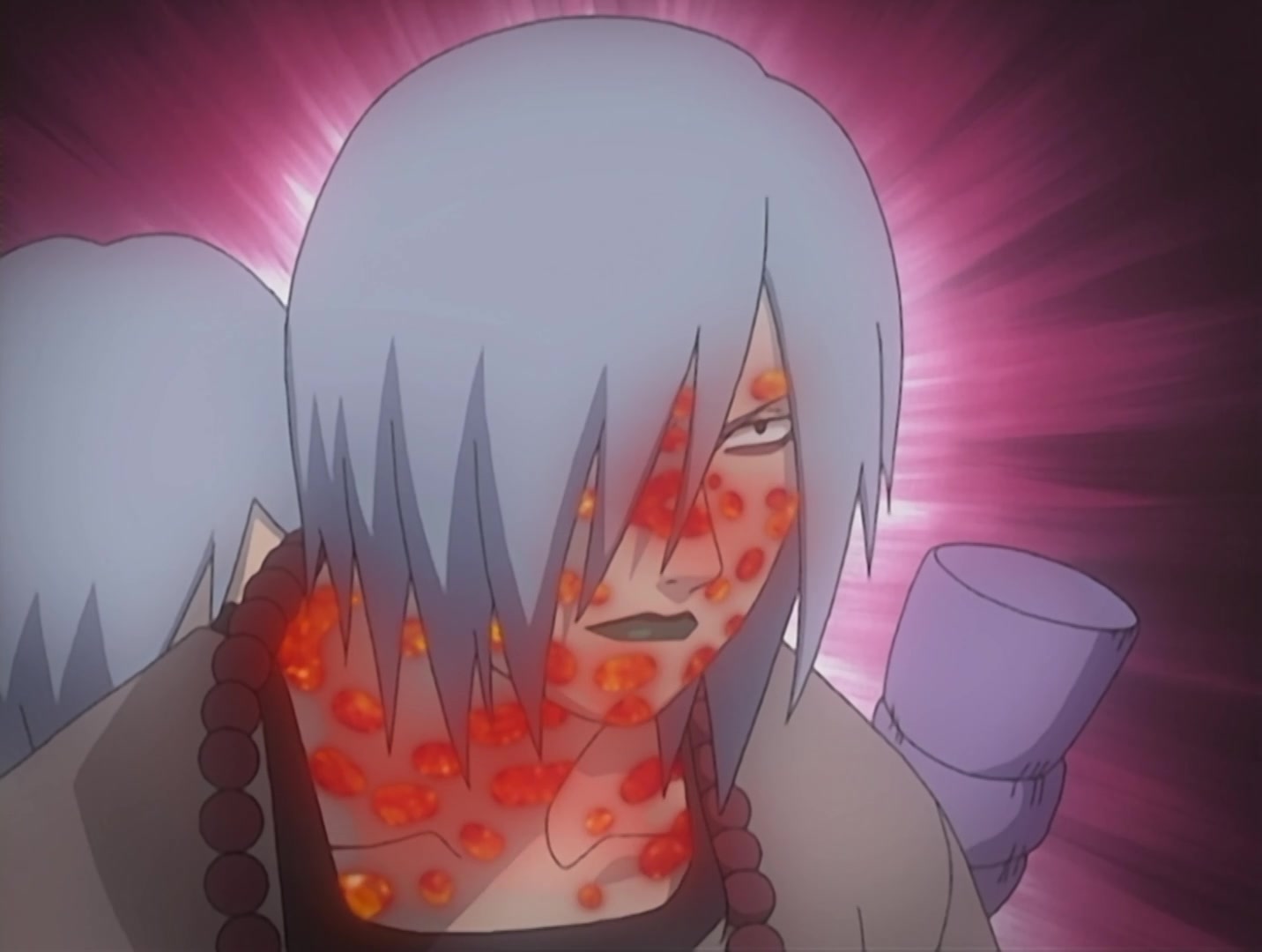 Naruto Ep 111: Sound vs. Leaf @ 08:24