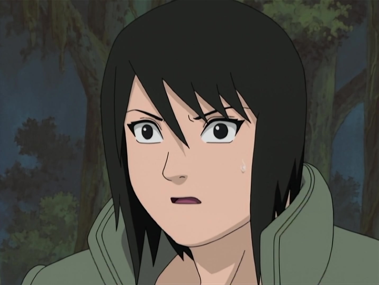 Naruto Ep 111: Sound vs. Leaf @ 09:58