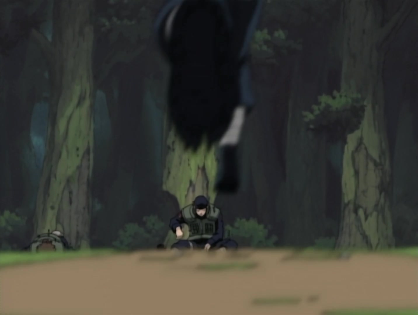 Naruto Ep 111: Sound vs. Leaf @ 10:14