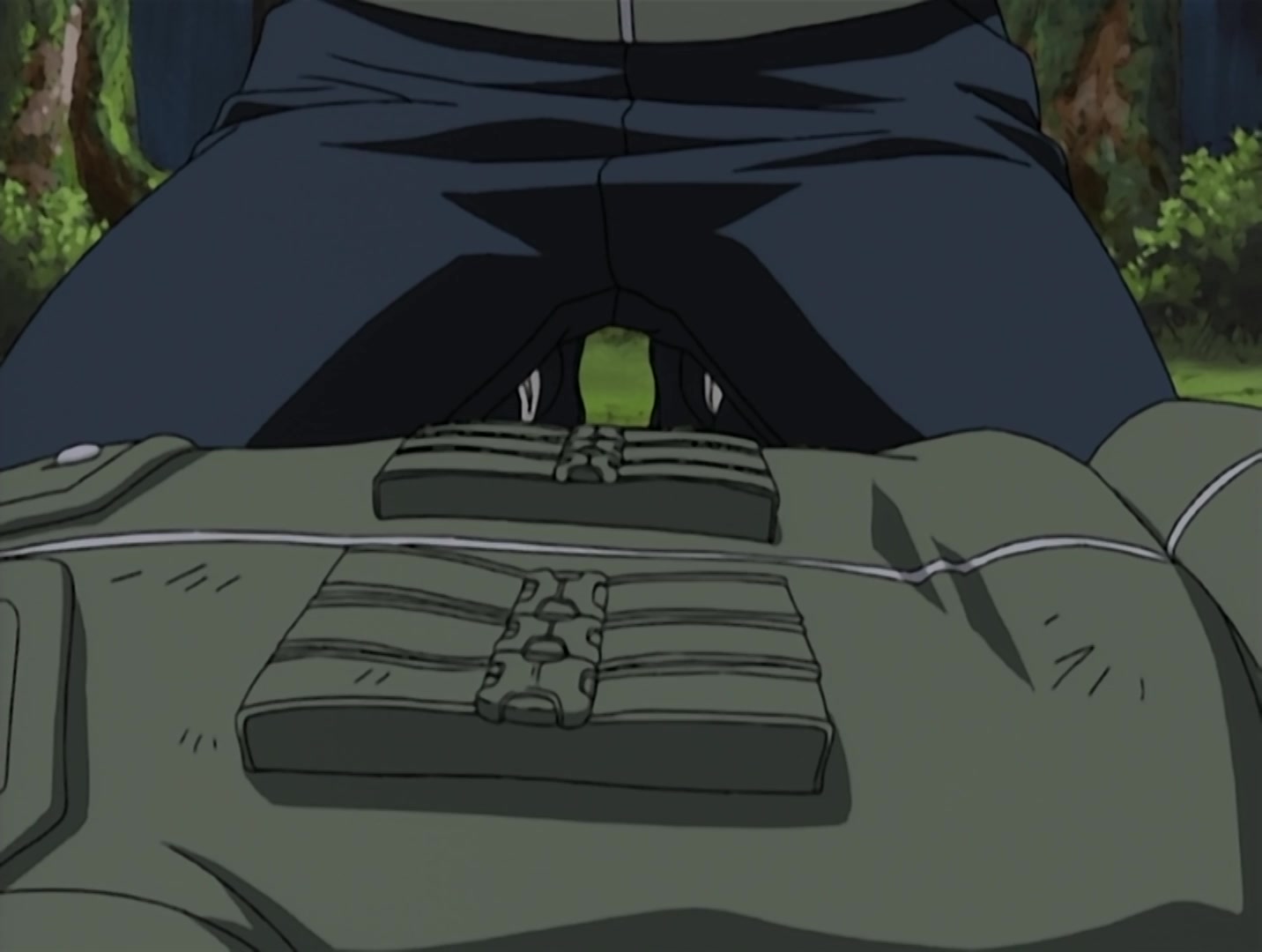 Naruto Ep 111: Sound vs. Leaf @ 10:37