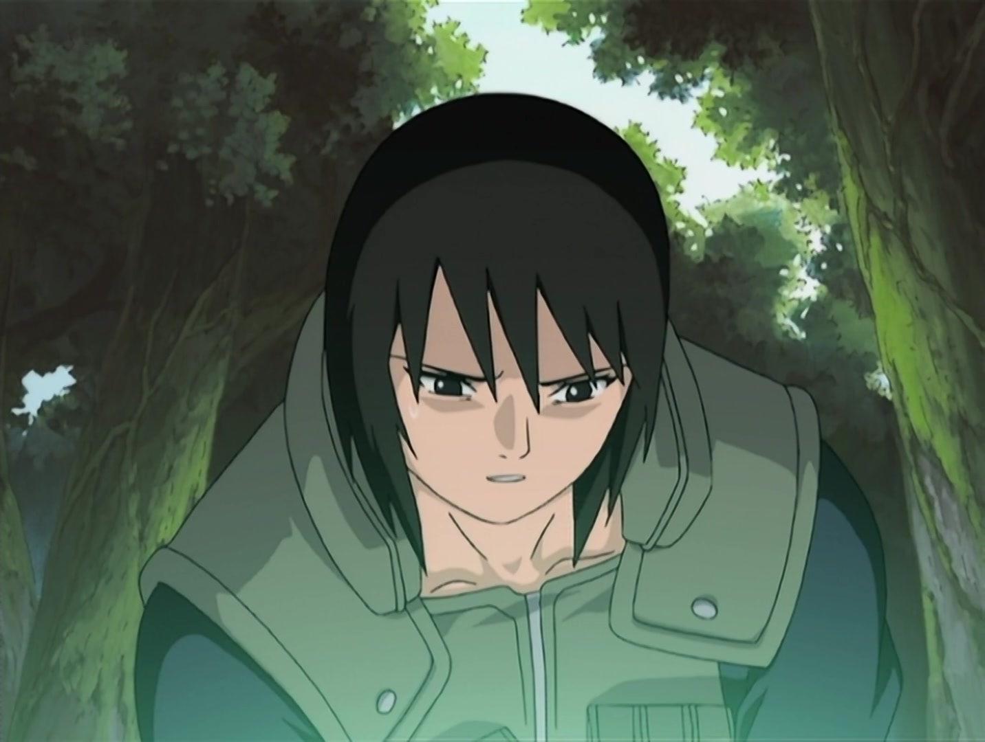 Naruto Ep 111: Sound vs. Leaf @ 10:53