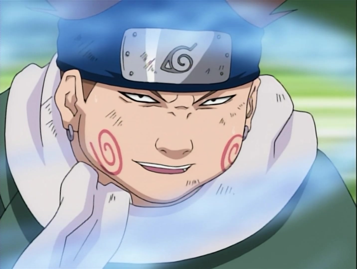 Naruto Ep 114: Good-bye Old Friend...! I'll Always Believe in You! @ 01:55