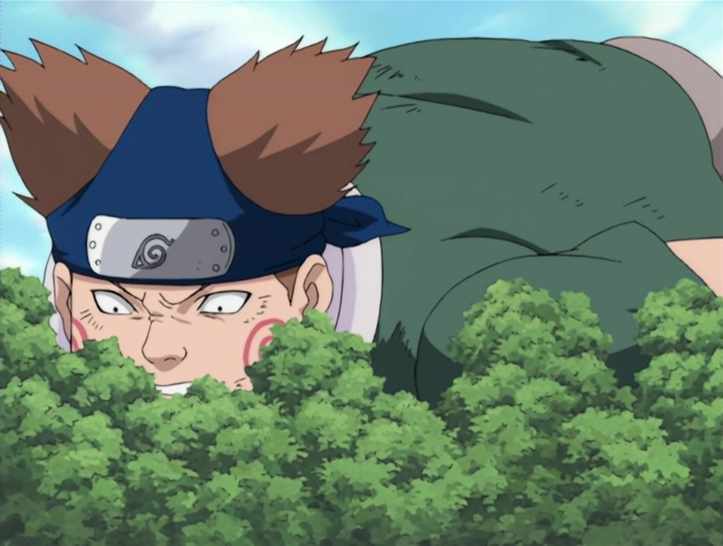 Naruto Ep 114: Good-bye Old Friend...! I'll Always Believe in You! @ 03:28