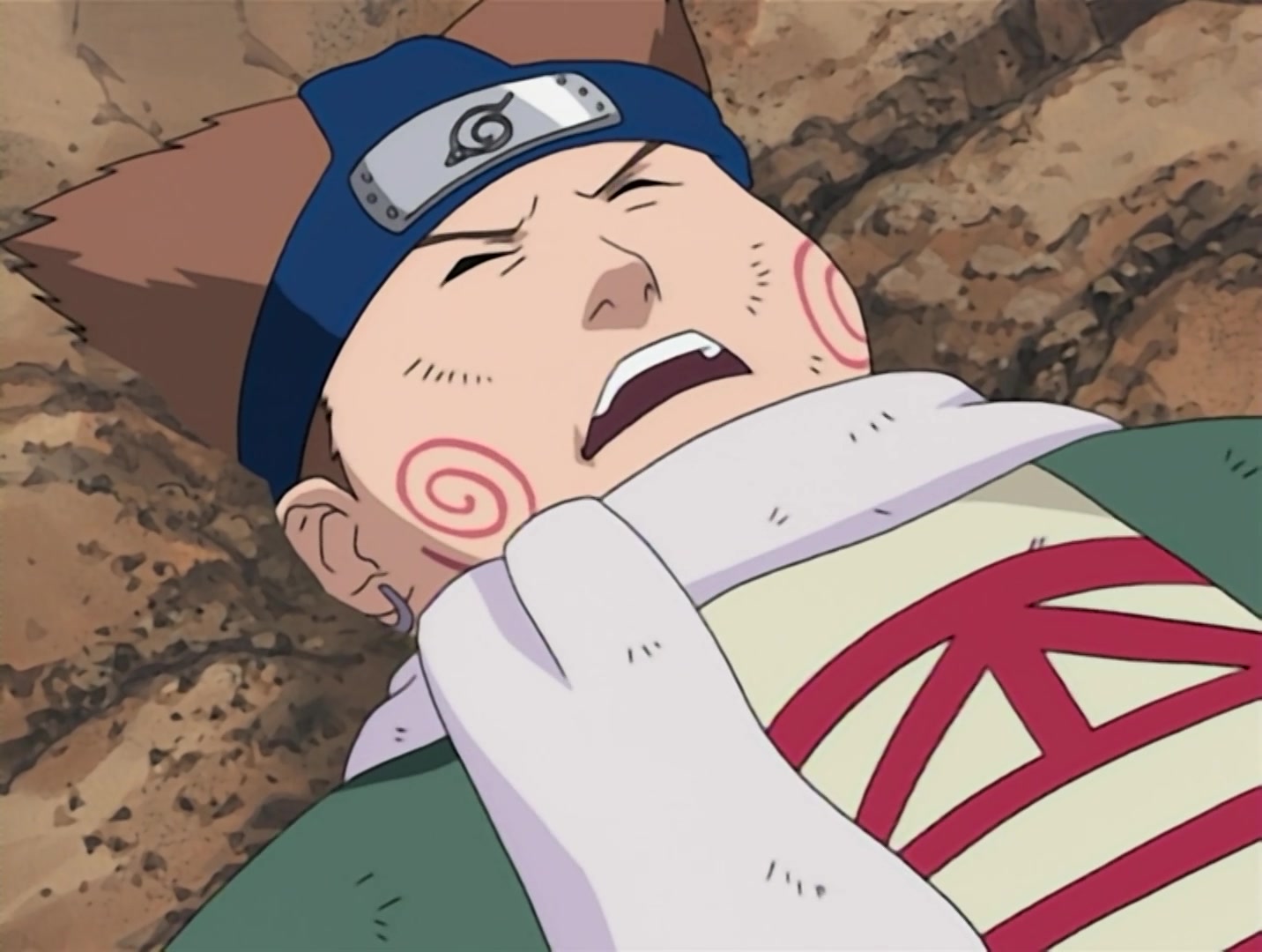 Naruto Ep 114: Good-bye Old Friend...! I'll Always Believe in You! @ 04:39
