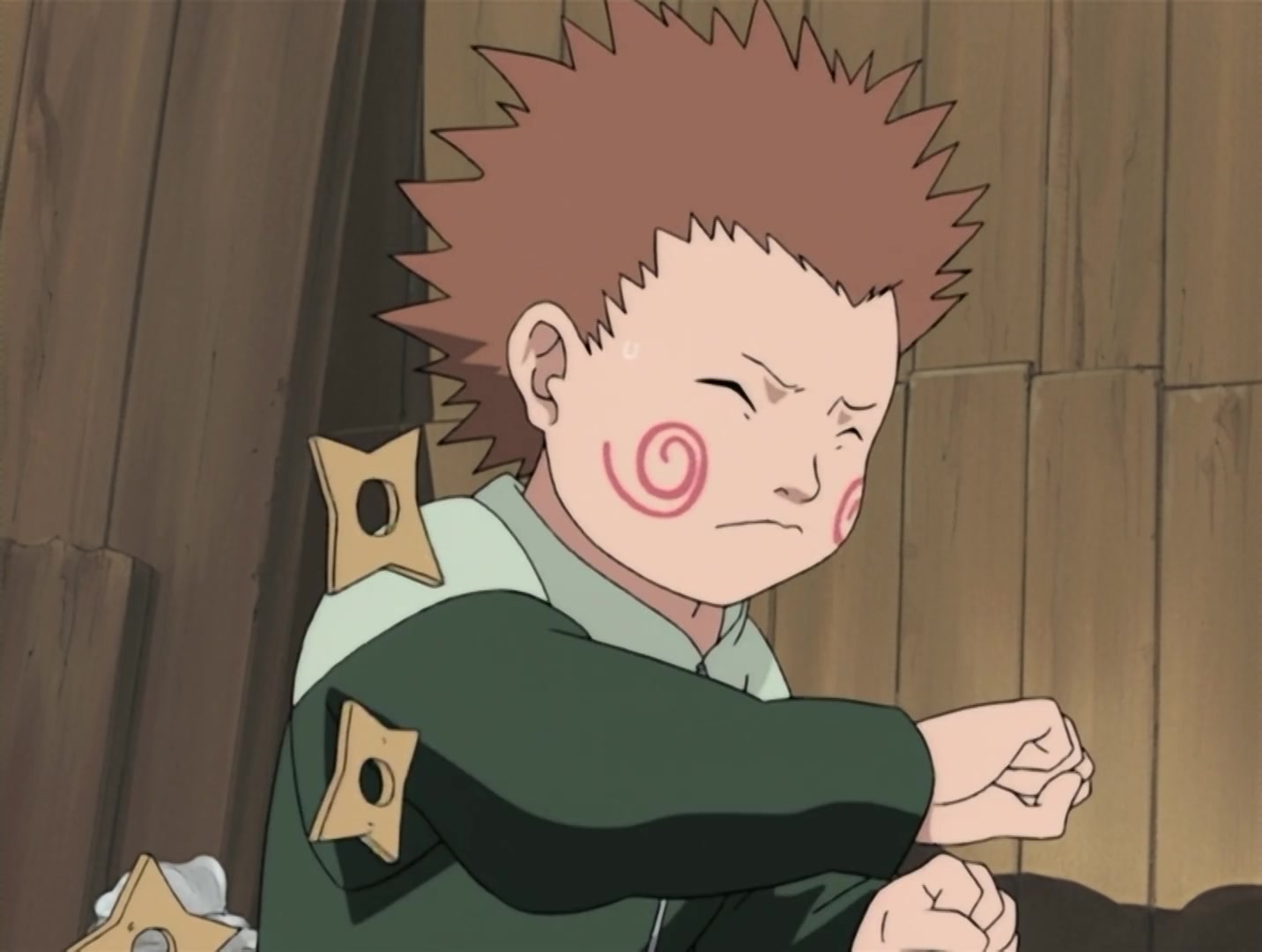 Naruto Ep 114: Good-bye Old Friend...! I'll Always Believe in You! @ 05:17