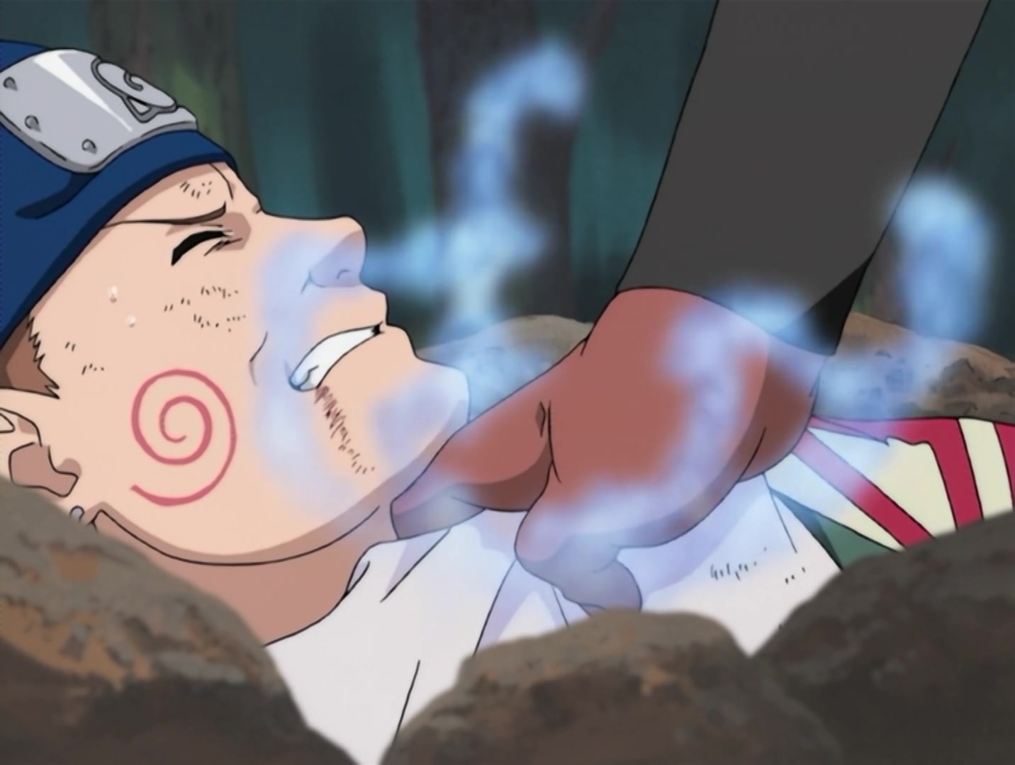 Naruto Ep 114: Good-bye Old Friend...! I'll Always Believe in You! @ 06:12