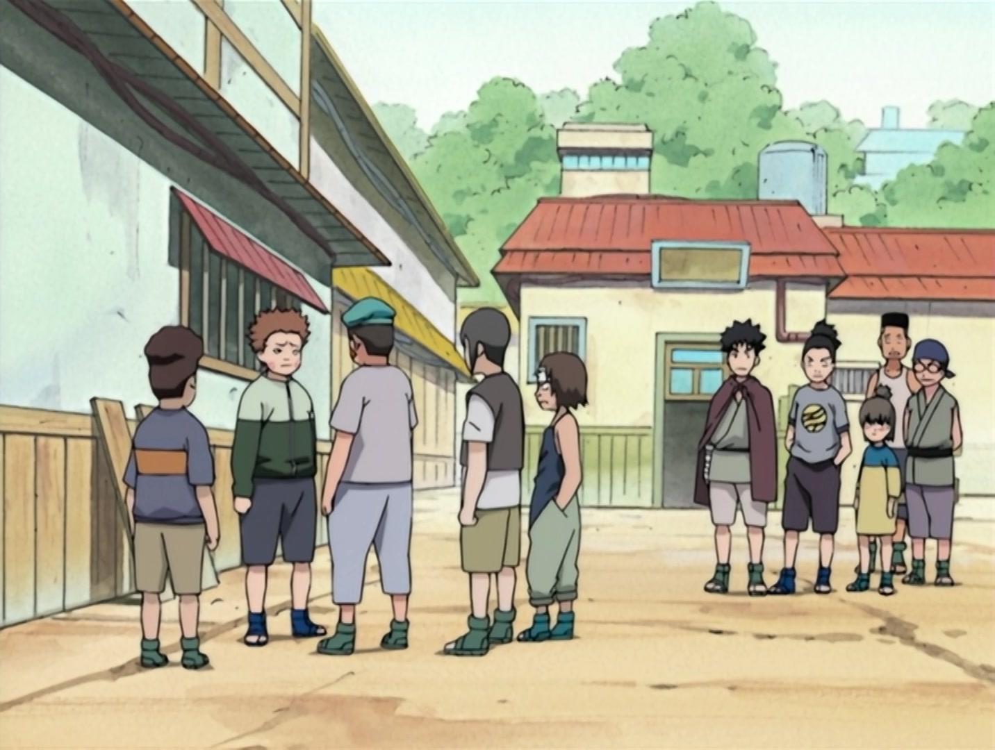 Naruto Ep 114: Good-bye Old Friend...! I'll Always Believe in You! @ 07:17