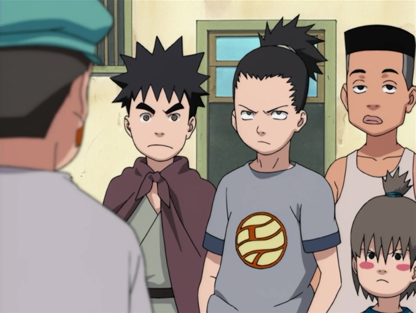 Naruto Ep 114: Good-bye Old Friend...! I'll Always Believe in You! @ 07:23