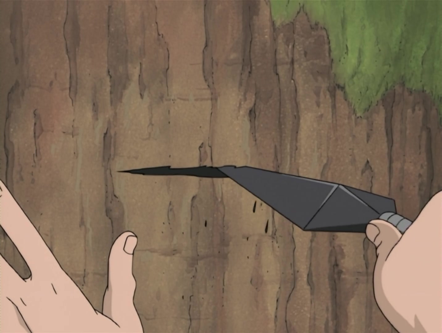 Naruto Ep 114: Good-bye Old Friend...! I'll Always Believe in You! @ 09:28