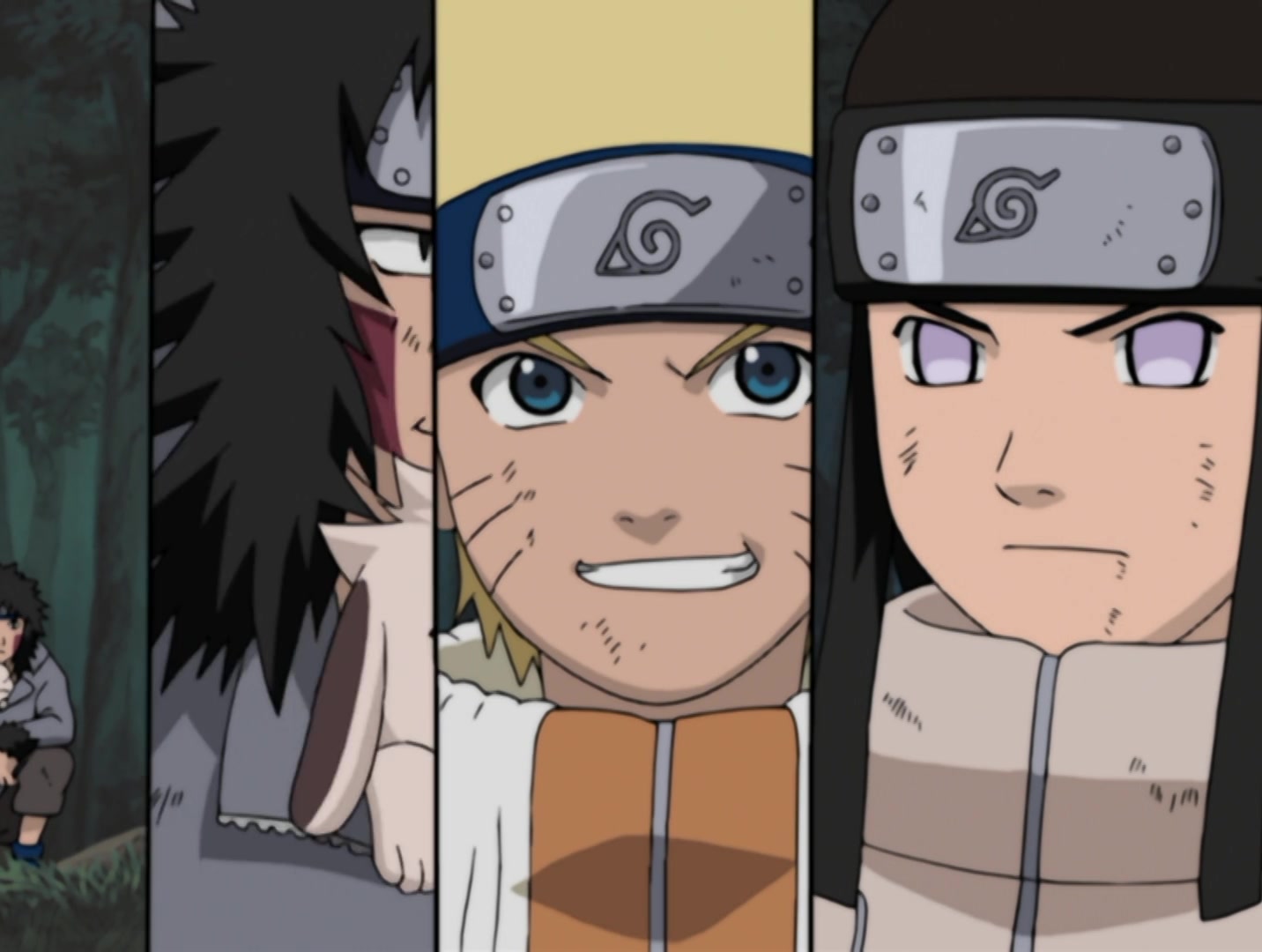 Naruto Ep 114: Good-bye Old Friend...! I'll Always Believe in You! @ 09:50