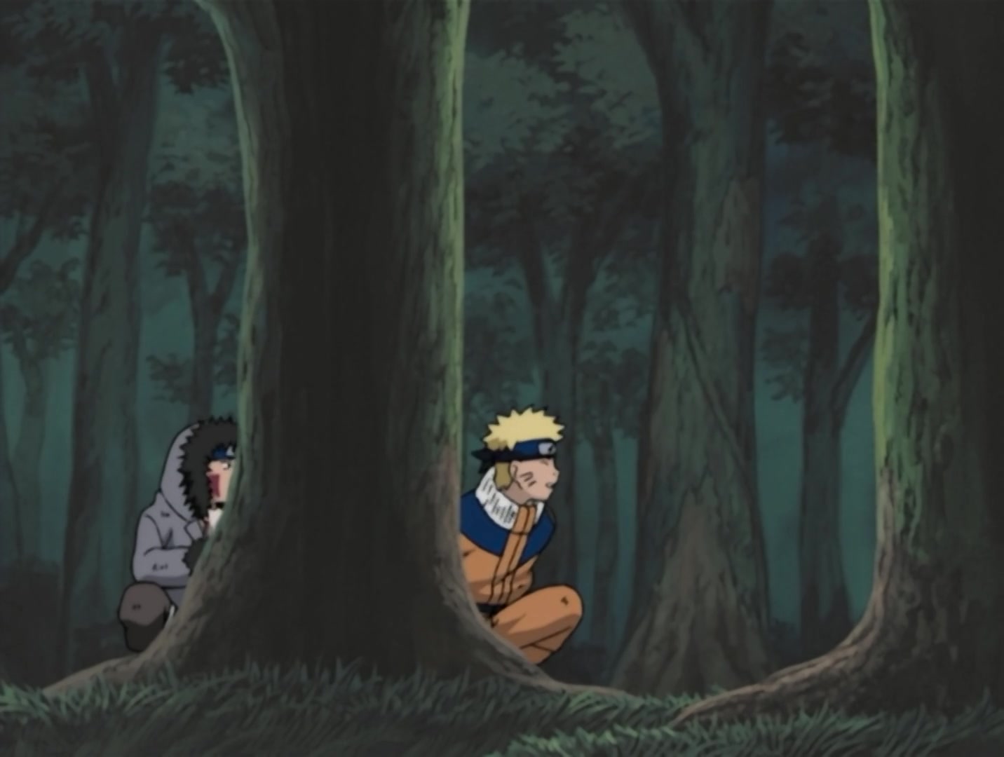 Naruto Ep 114: Good-bye Old Friend...! I'll Always Believe in You! @ 10:12