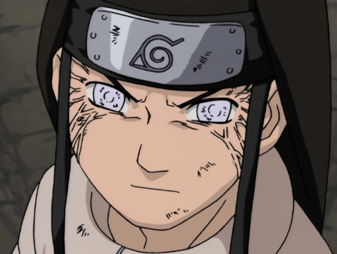 Naruto Ep 116: 360 Degrees of Vision: The Byakugan's Blind Spot! @ 07:48