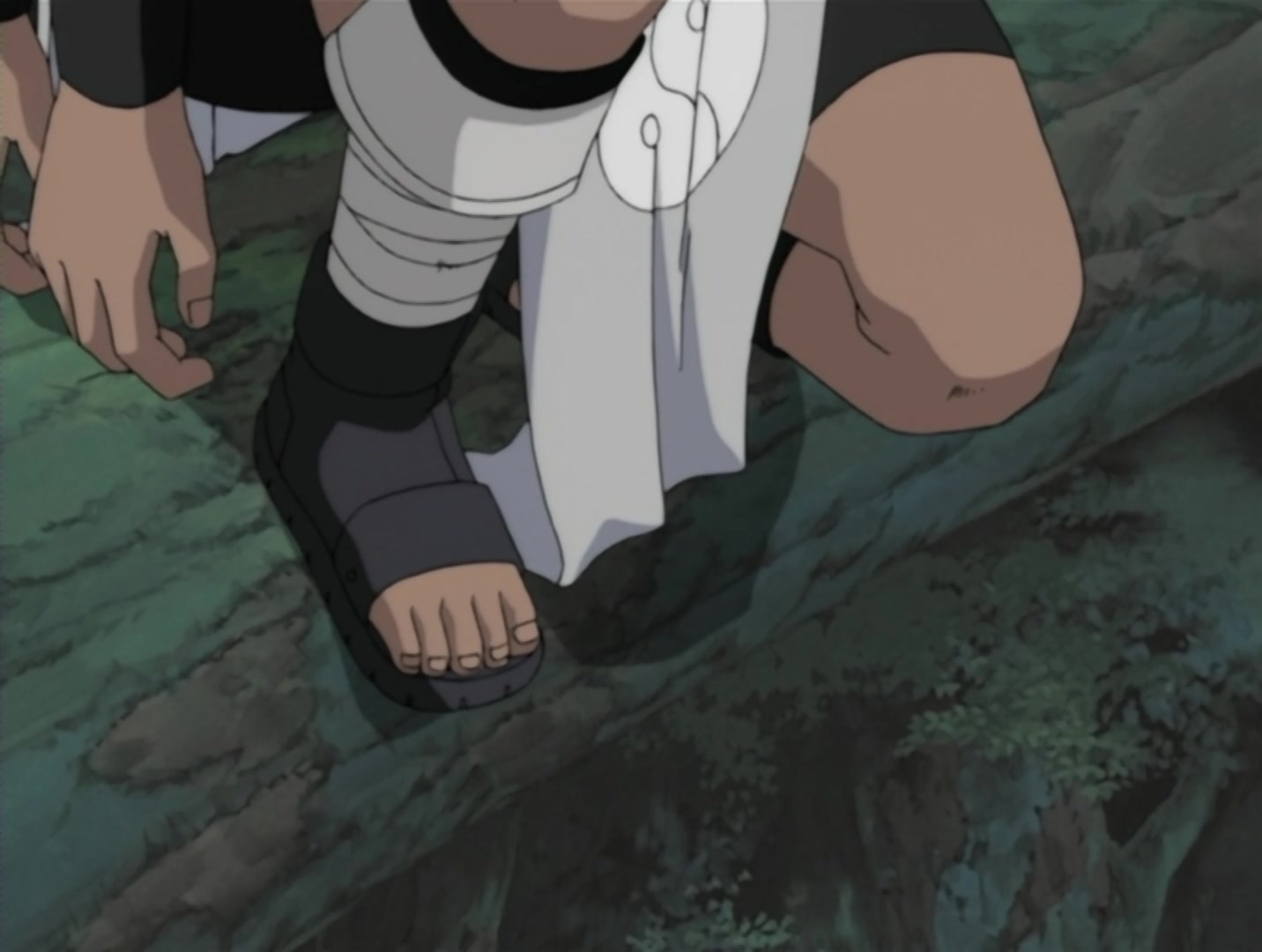 Naruto Ep 116: 360 Degrees of Vision: The Byakugan's Blind Spot! @ 08:02