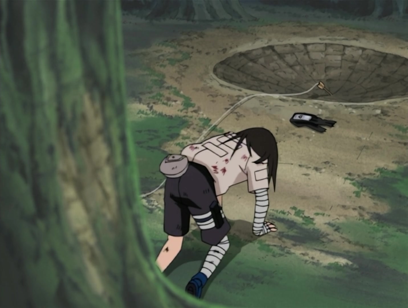 Naruto Ep 117: Losing Is Not an Option! @ 07:24