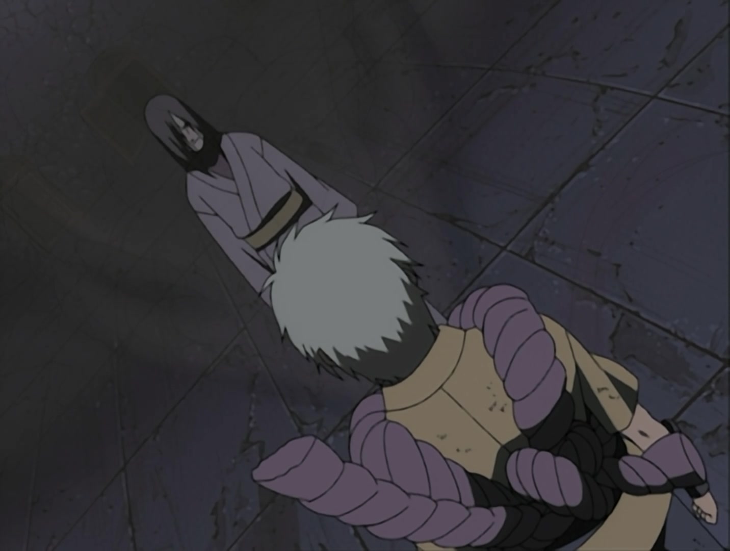 Naruto Ep 118: The Vessel Arrives Too Late @ 01:55