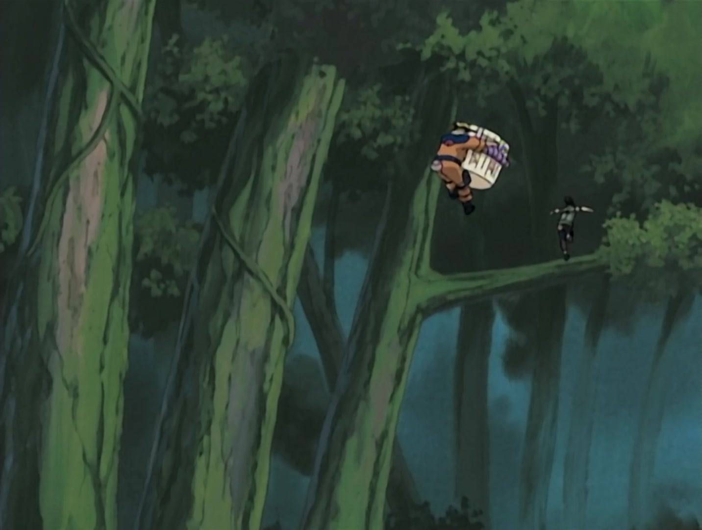 Naruto Ep 118: The Vessel Arrives Too Late @ 03:38