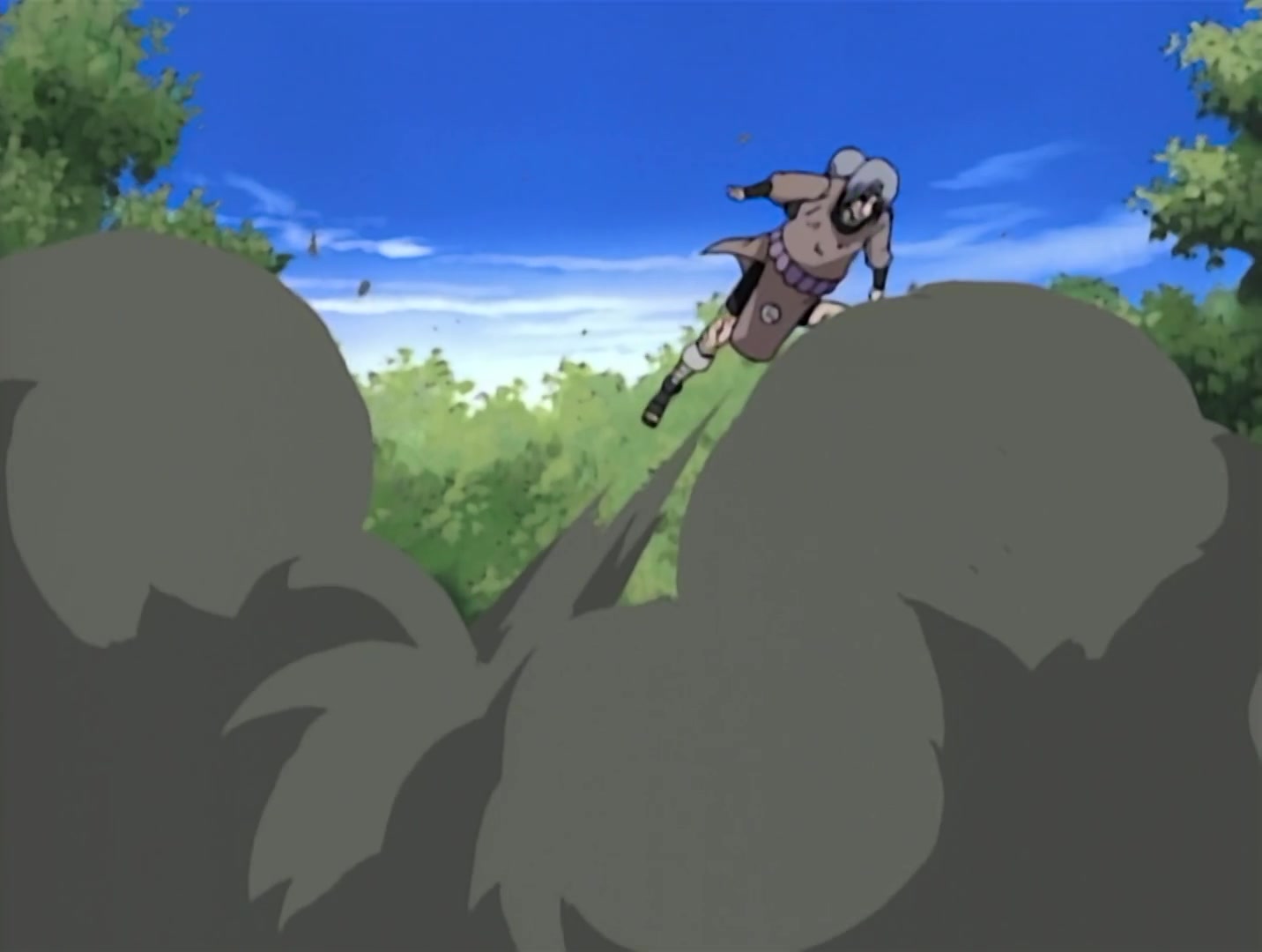 Naruto Ep 118: The Vessel Arrives Too Late @ 04:25
