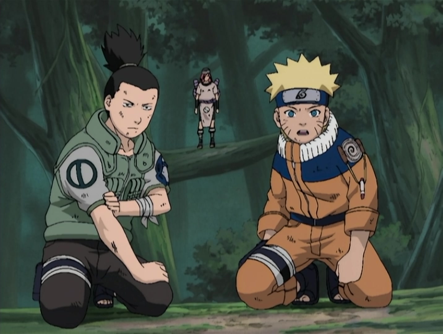 Naruto Ep 118: The Vessel Arrives Too Late @ 06:28