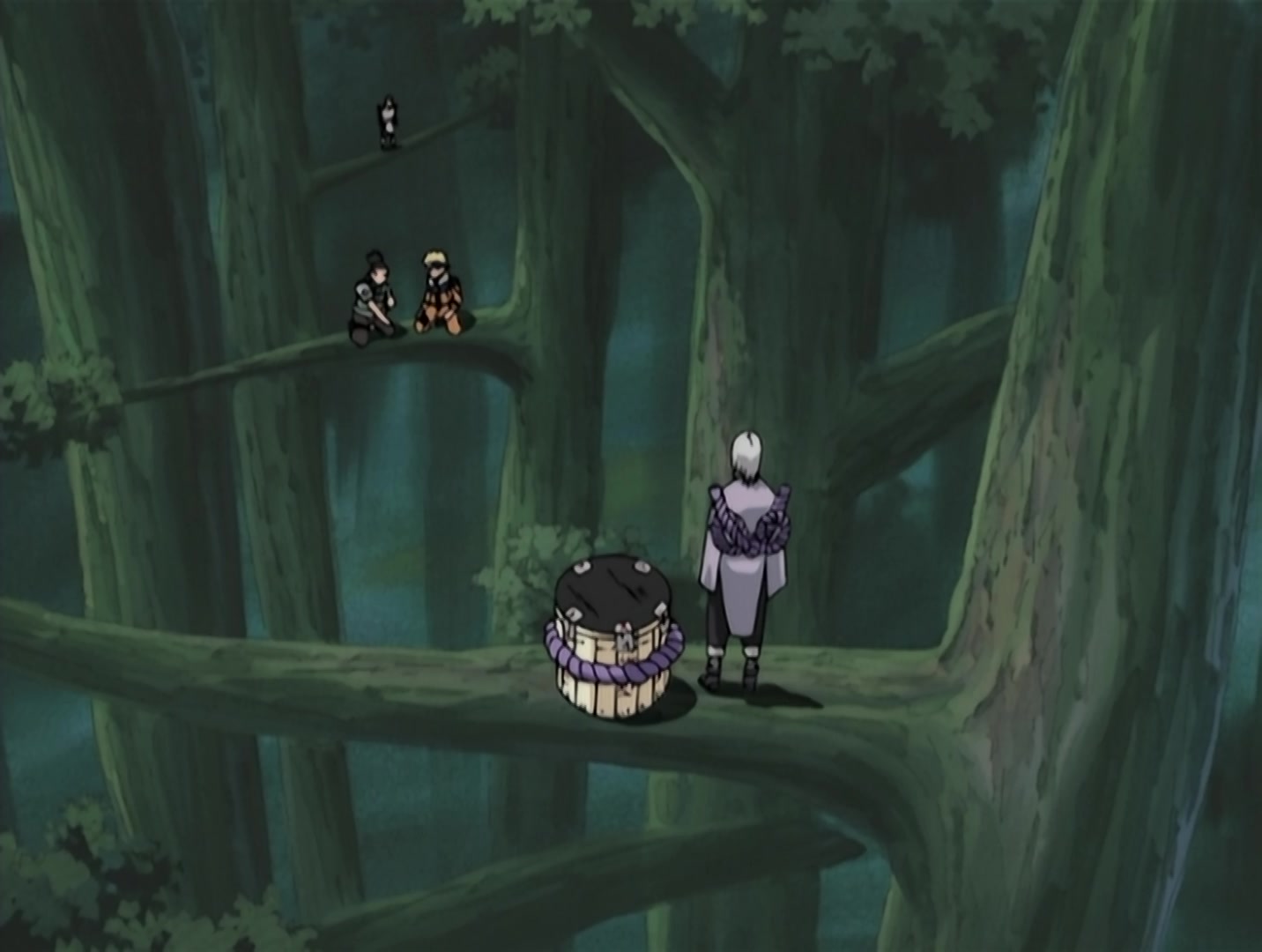 Naruto Ep 118: The Vessel Arrives Too Late @ 07:29