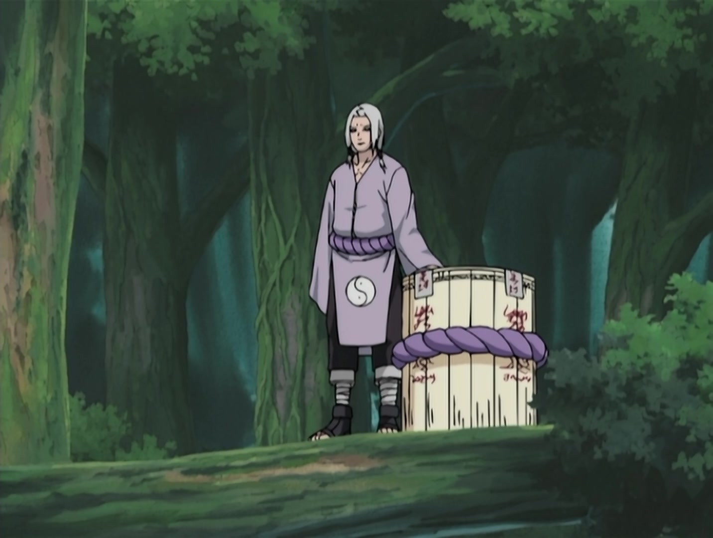 Naruto Ep 118: The Vessel Arrives Too Late @ 08:11