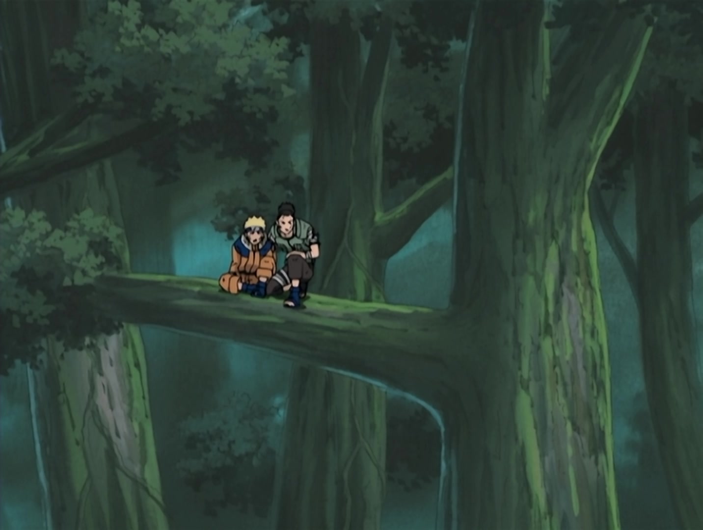 Naruto Ep 118: The Vessel Arrives Too Late @ 09:22