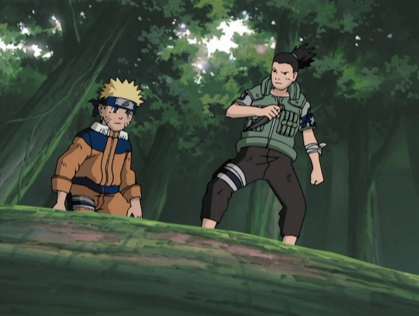 Naruto Ep 118: The Vessel Arrives Too Late @ 11:05