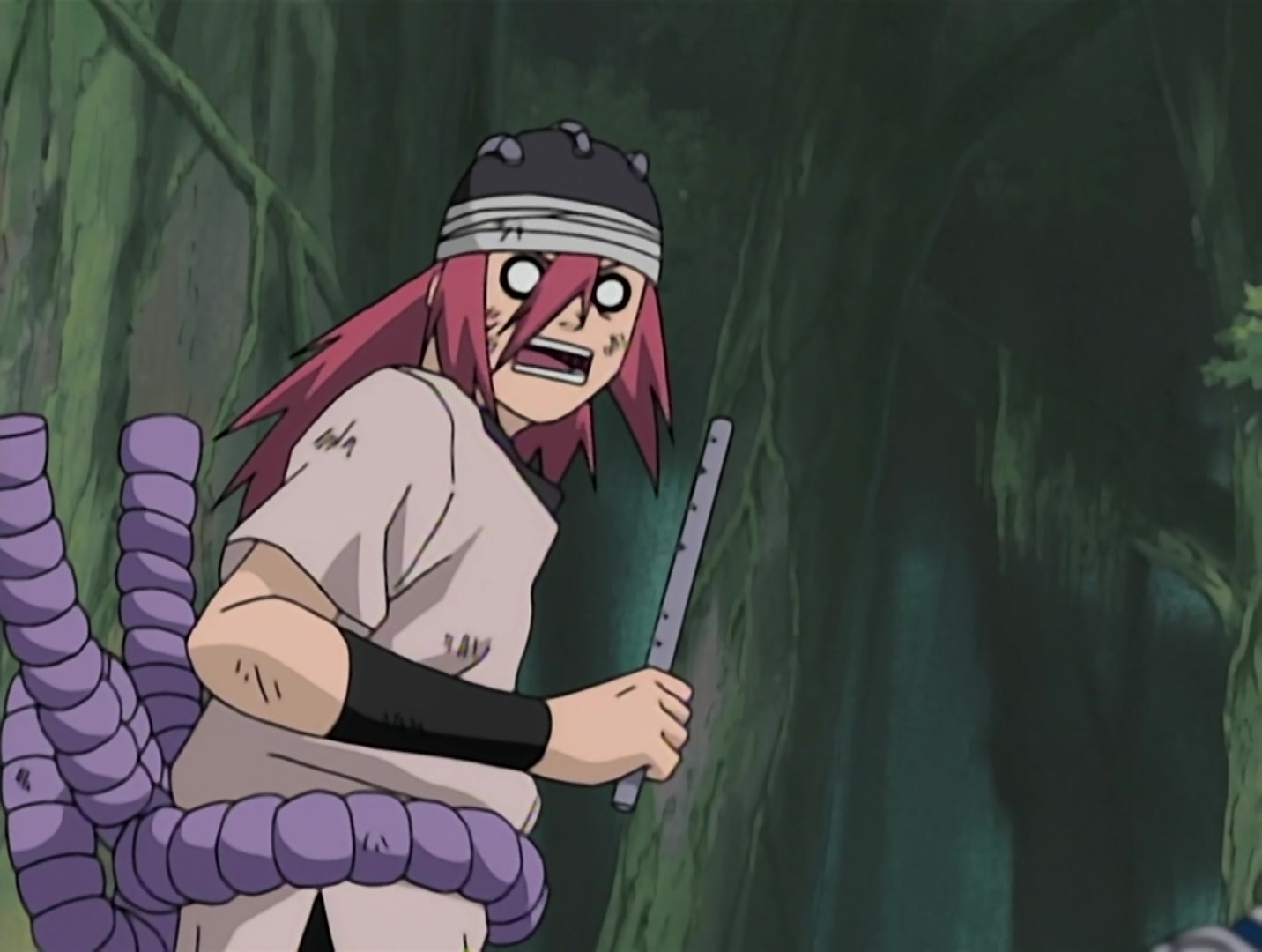 Naruto Ep 118: The Vessel Arrives Too Late @ 11:48