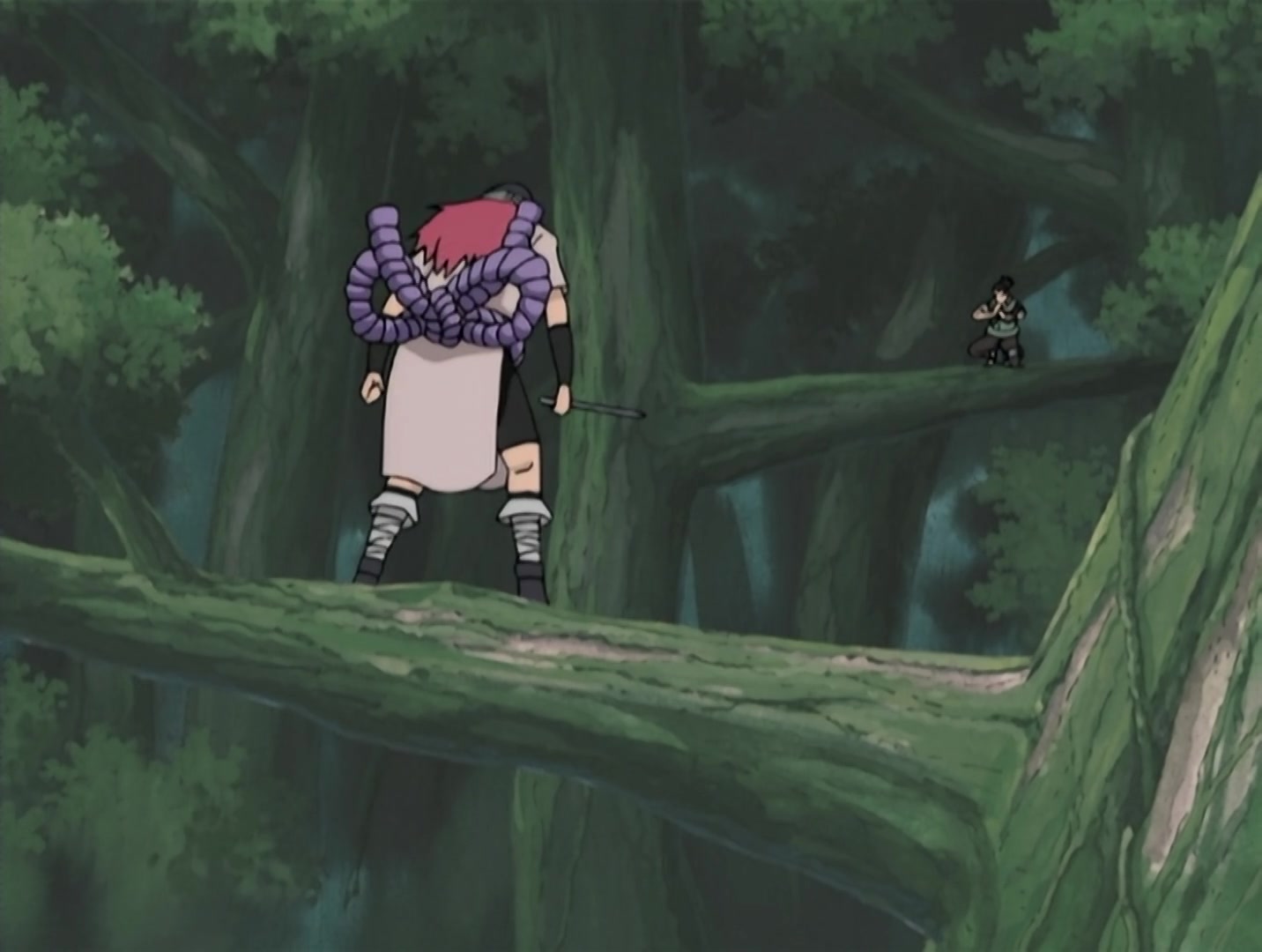 Naruto Ep 118: The Vessel Arrives Too Late @ 11:57