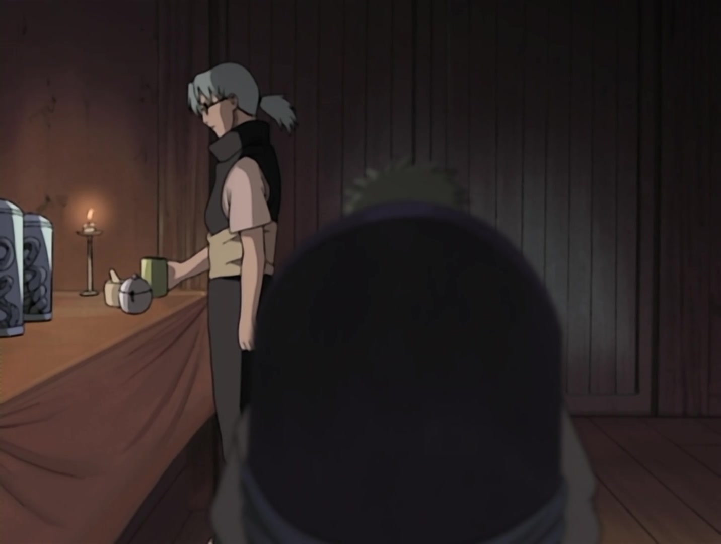 Naruto Ep 118: The Vessel Arrives Too Late @ 12:53