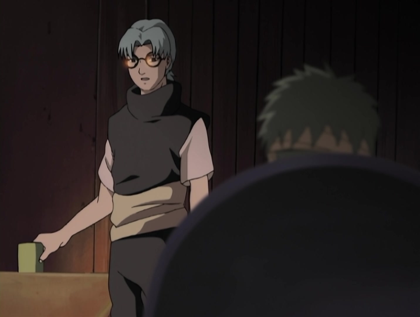 Naruto Ep 118: The Vessel Arrives Too Late @ 13:22