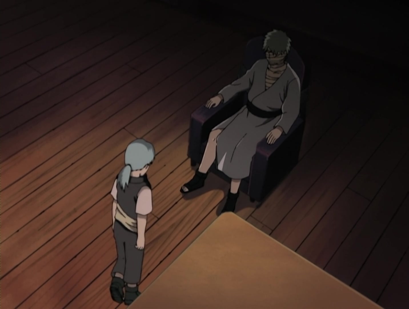 Naruto Ep 118: The Vessel Arrives Too Late @ 13:41
