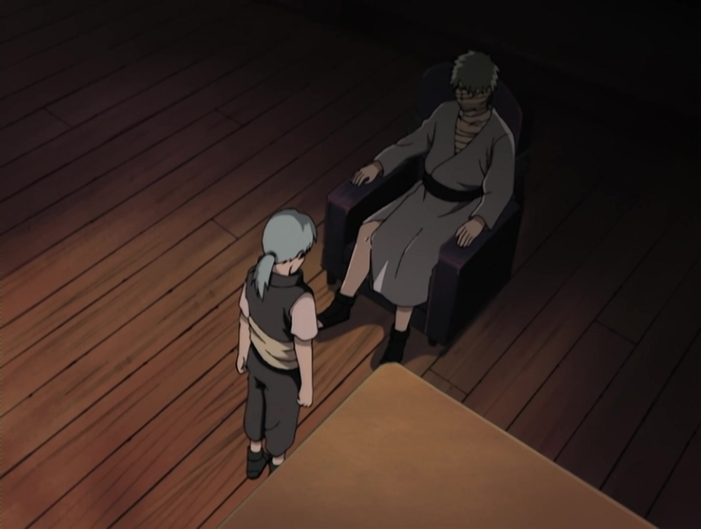 Naruto Ep 118: The Vessel Arrives Too Late @ 13:45