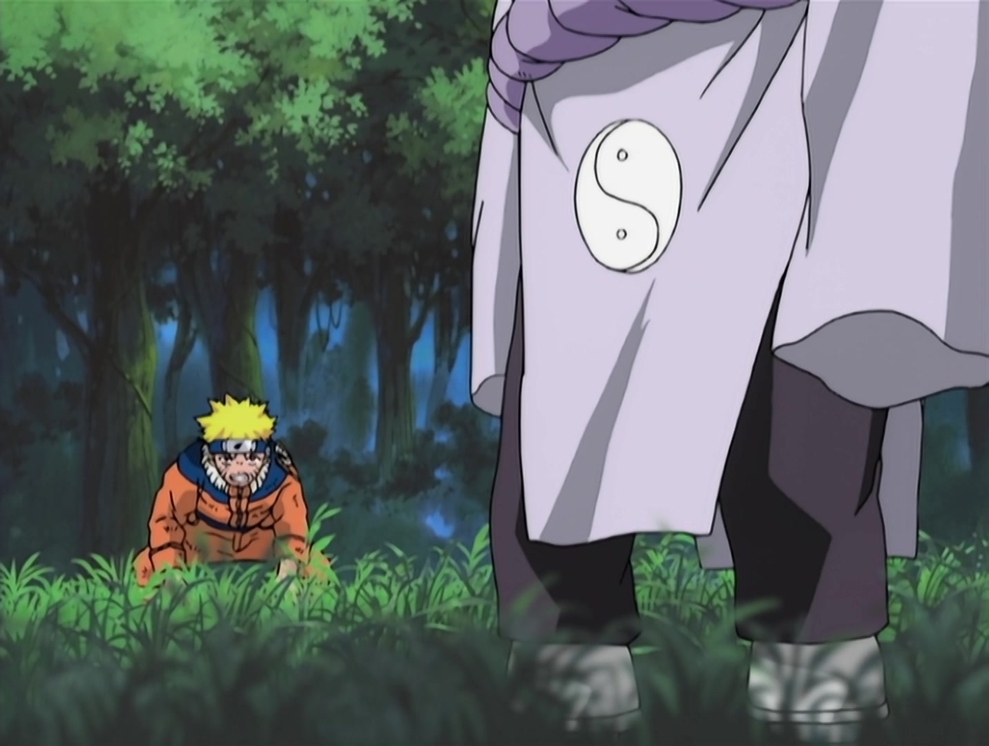 Naruto Ep 118: The Vessel Arrives Too Late @ 16:39