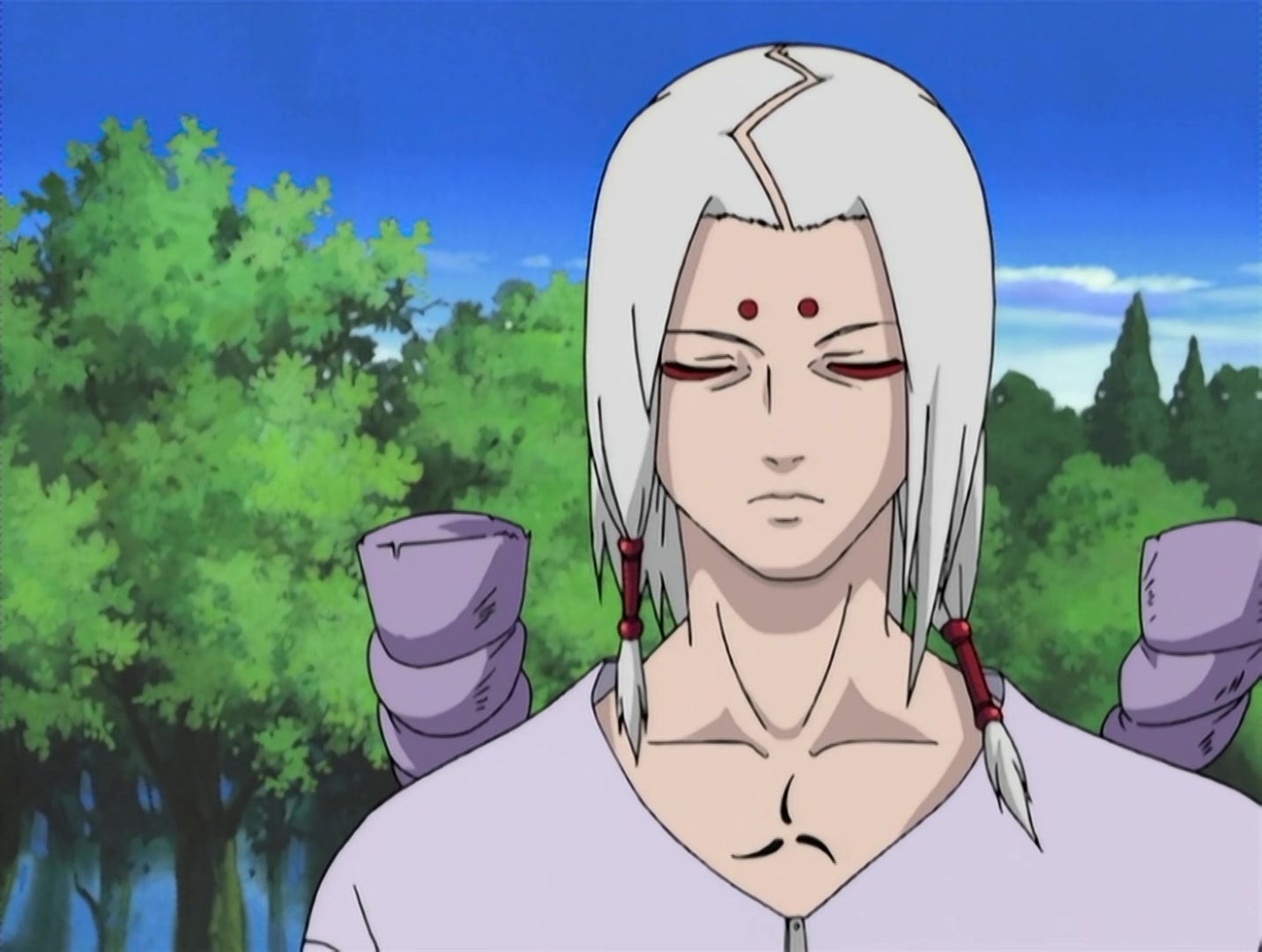 Naruto Ep 118: The Vessel Arrives Too Late @ 17:17