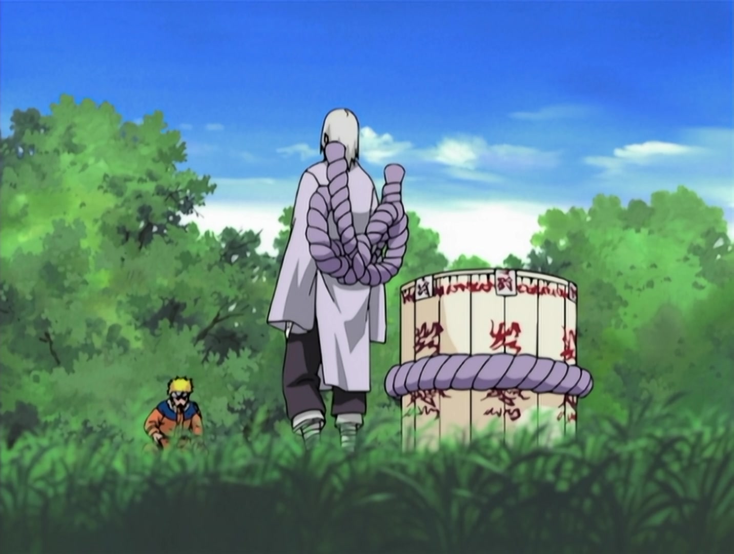 Naruto Ep 118: The Vessel Arrives Too Late @ 17:26